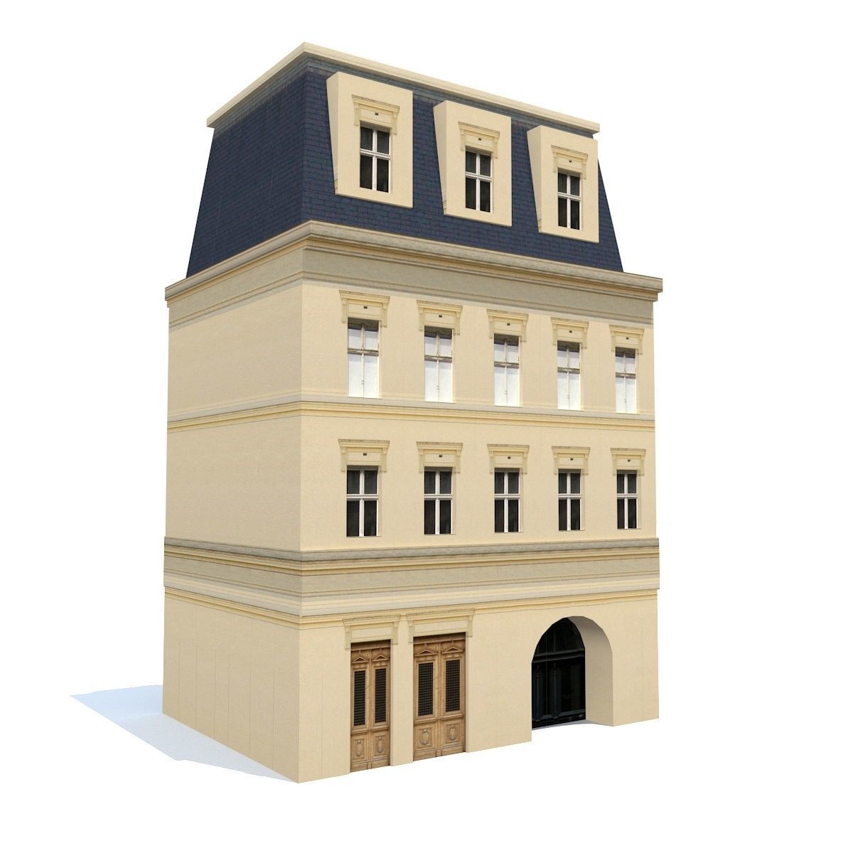 Apartment House BUNDLE PACK 20in1 Low-poly 3D model_6