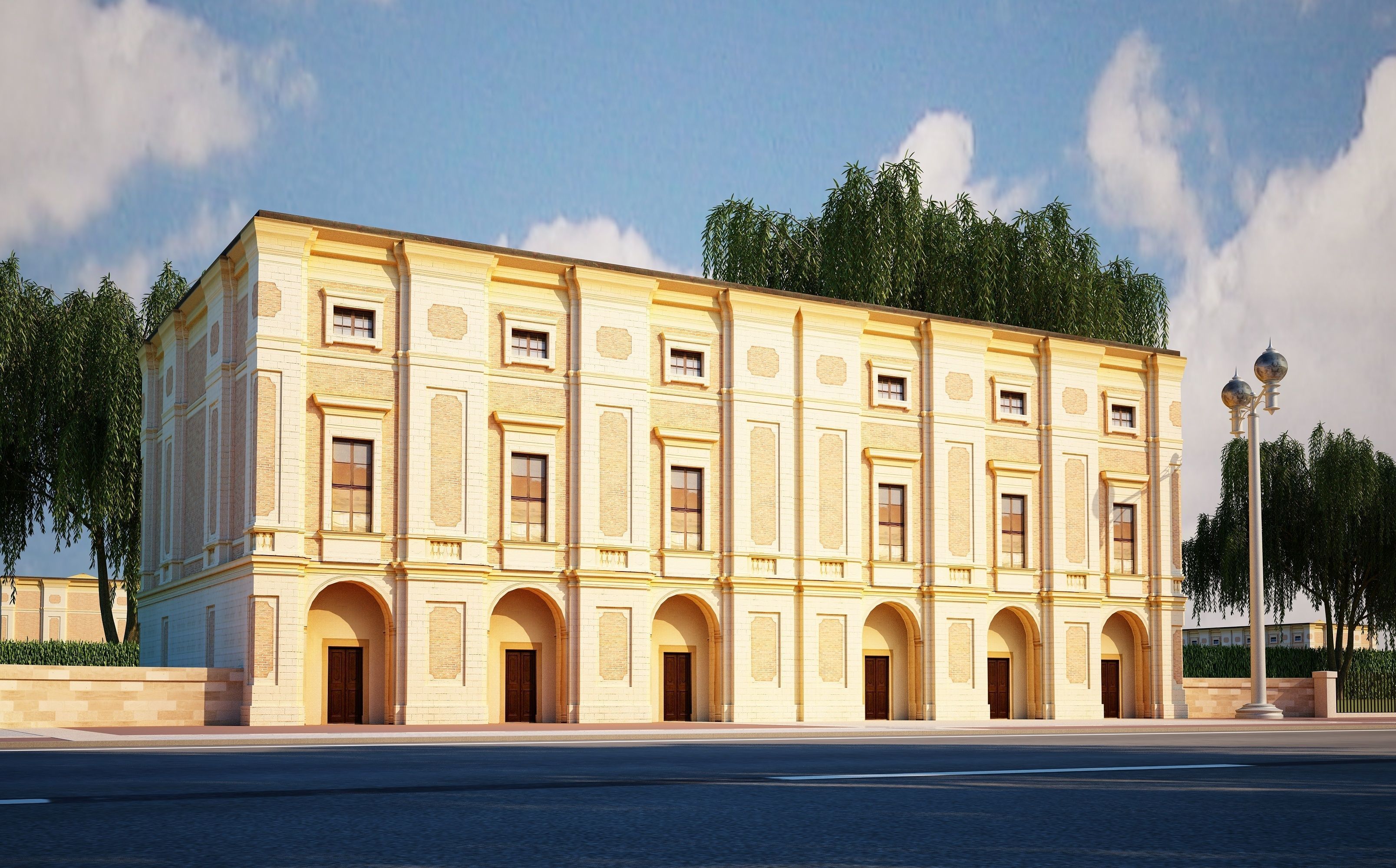 Apartment House BUNDLE PACK 20in1 Low-poly 3D model_40