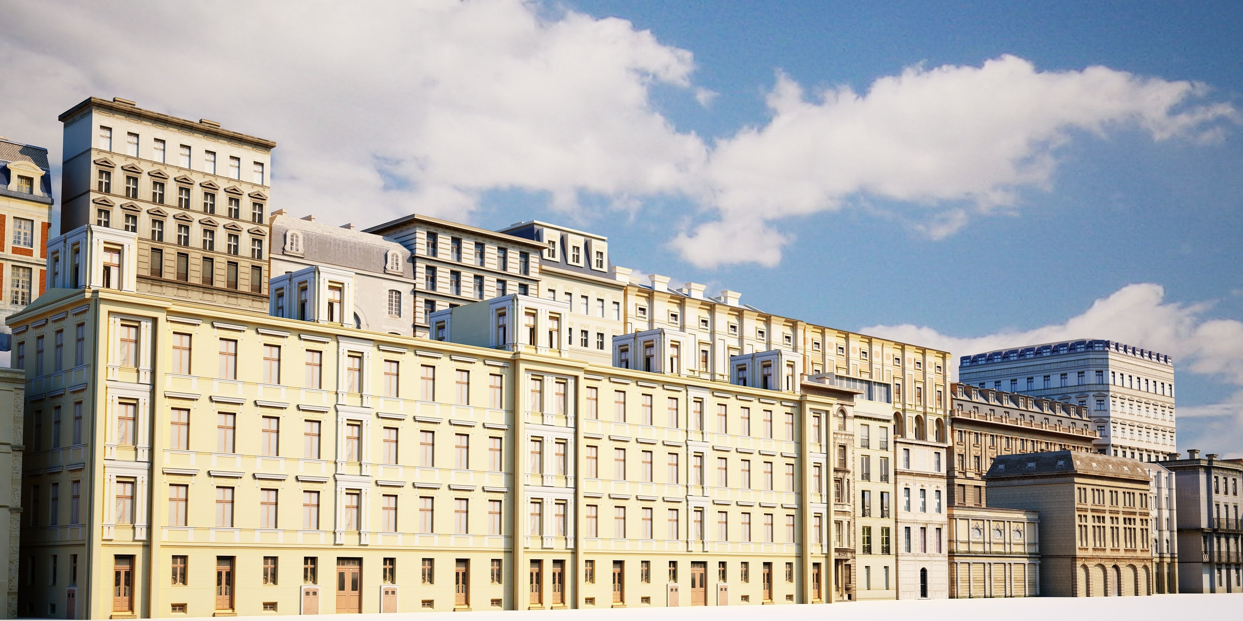 Apartment House BUNDLE PACK 20in1 Low-poly 3D model_41