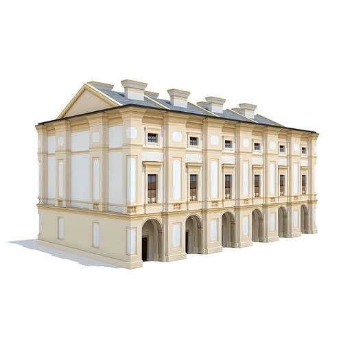 Apartment House BUNDLE PACK 20in1 Low-poly 3D model 4