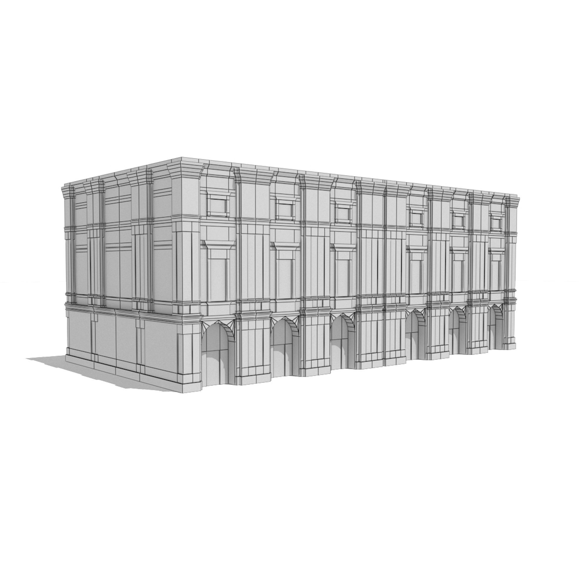 Apartment House BUNDLE PACK 20in1 Low-poly 3D model_48