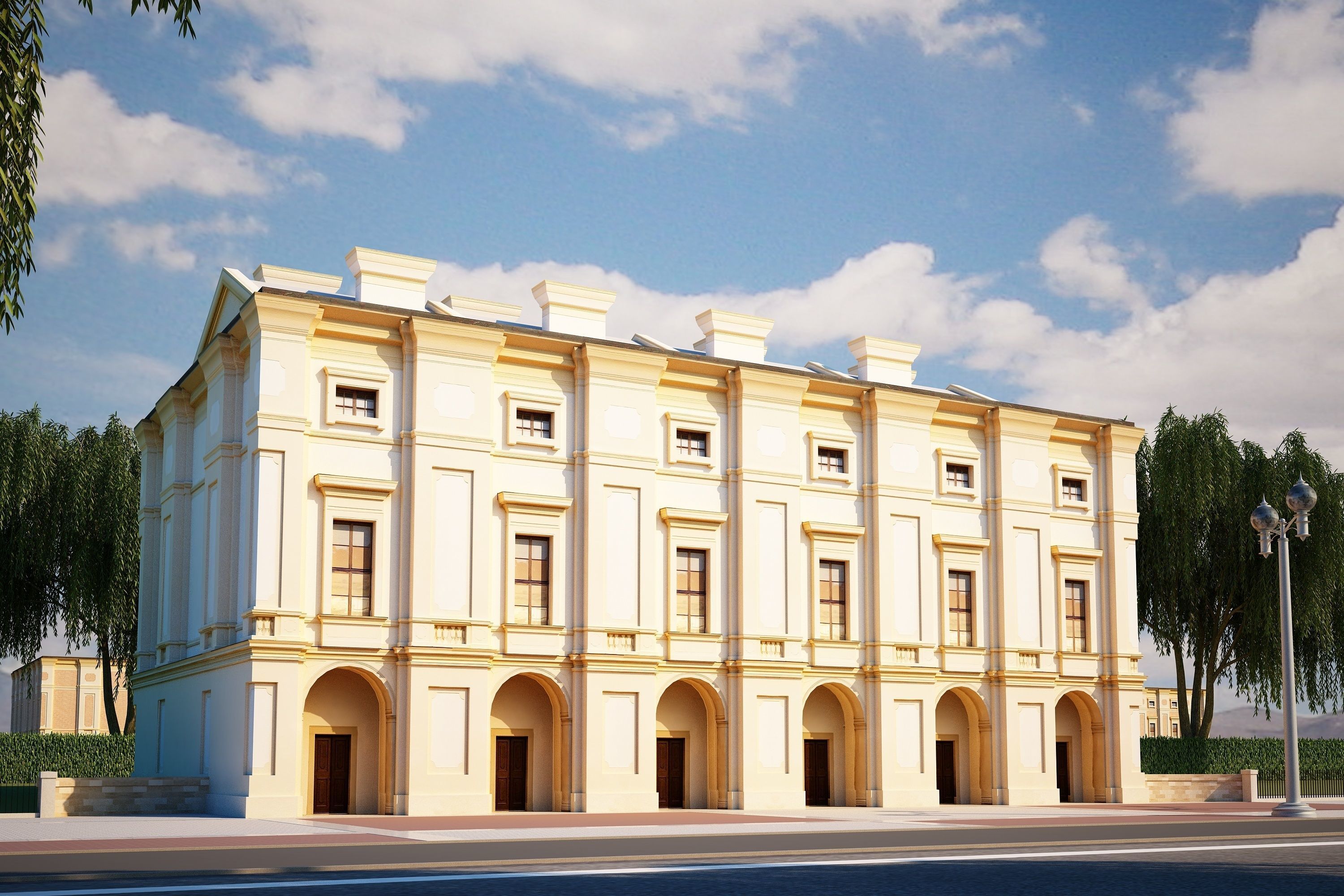 Apartment House BUNDLE PACK 20in1 Low-poly 3D model_39