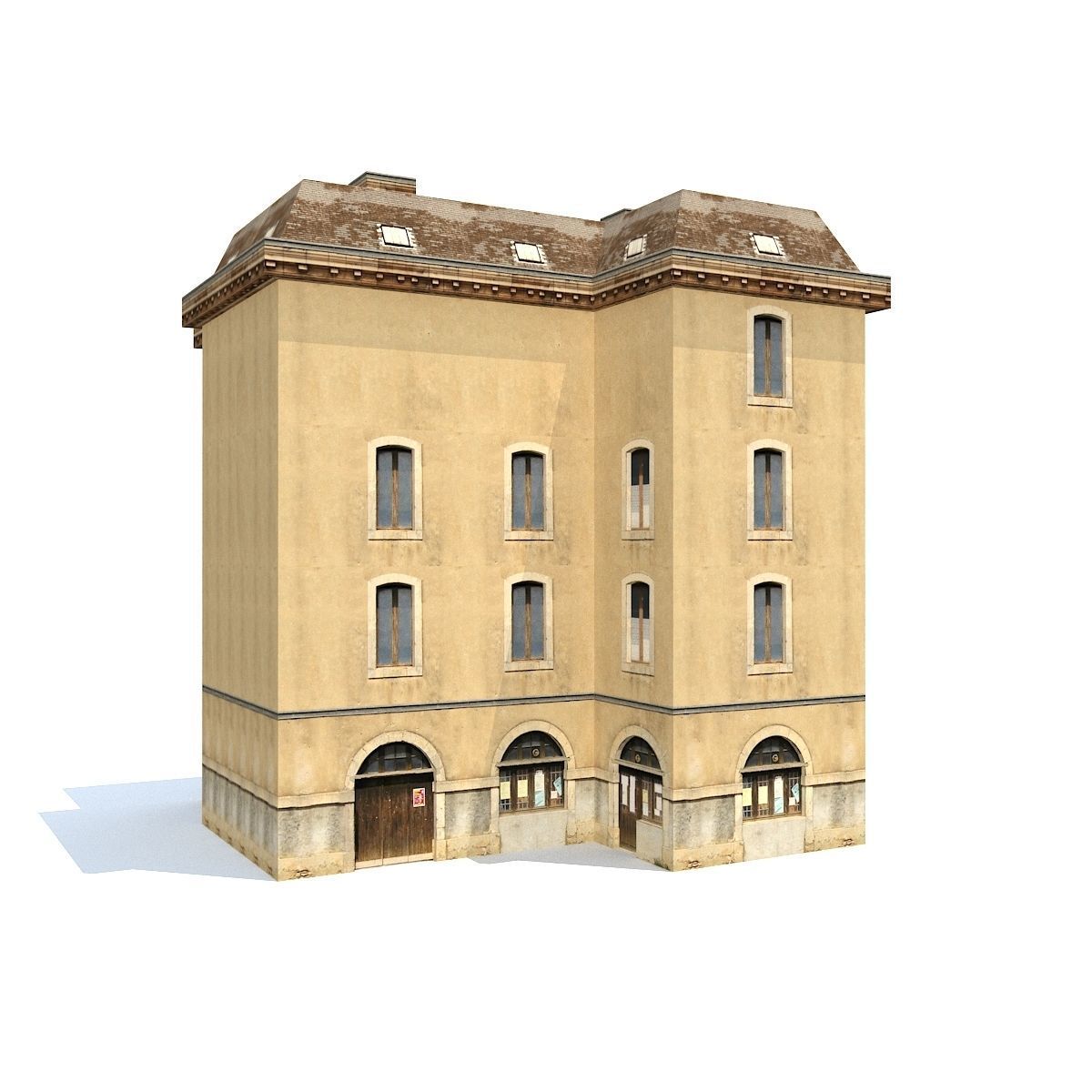 Apartment House BUNDLE PACK 20in1 Low-poly 3D model_8