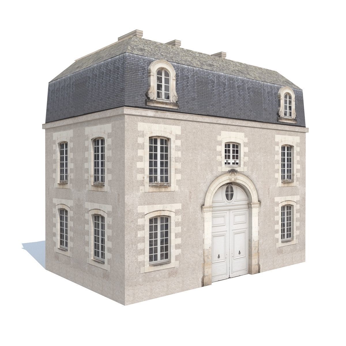 Apartment House BUNDLE PACK 20in1 Low-poly 3D model_14