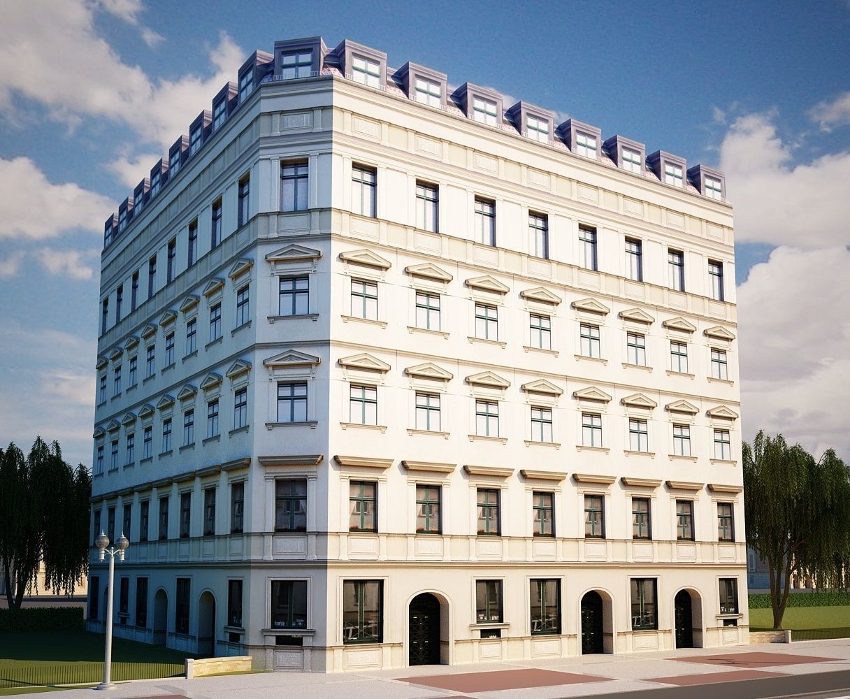 Apartment House BUNDLE PACK 20in1 Low-poly 3D model_22