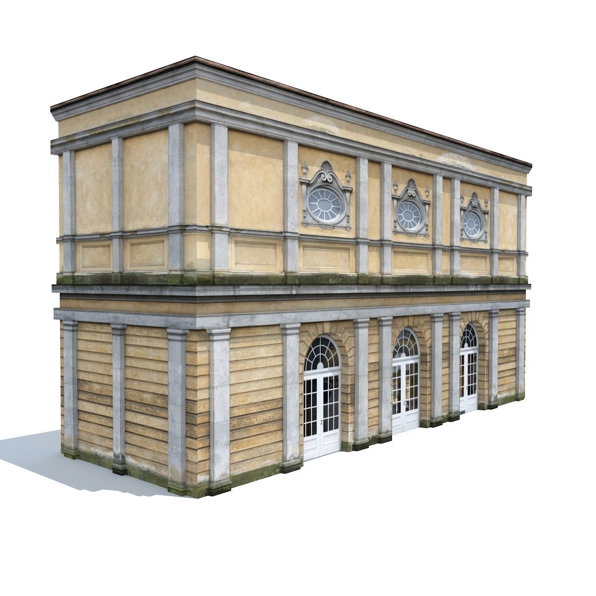 Apartment House BUNDLE PACK 20in1 Low-poly 3D model_20