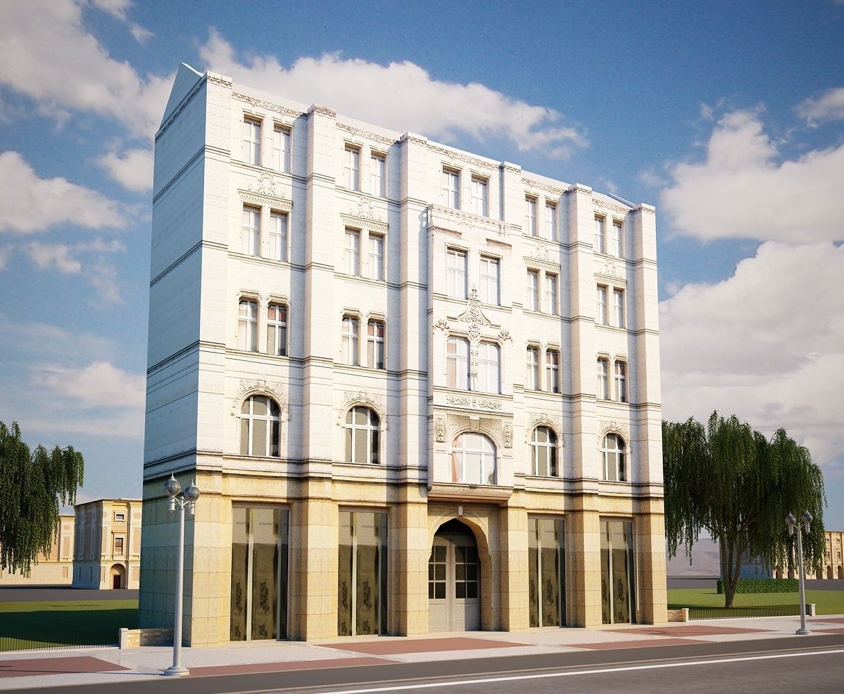 Apartment House BUNDLE PACK 20in1 Low-poly 3D model_21