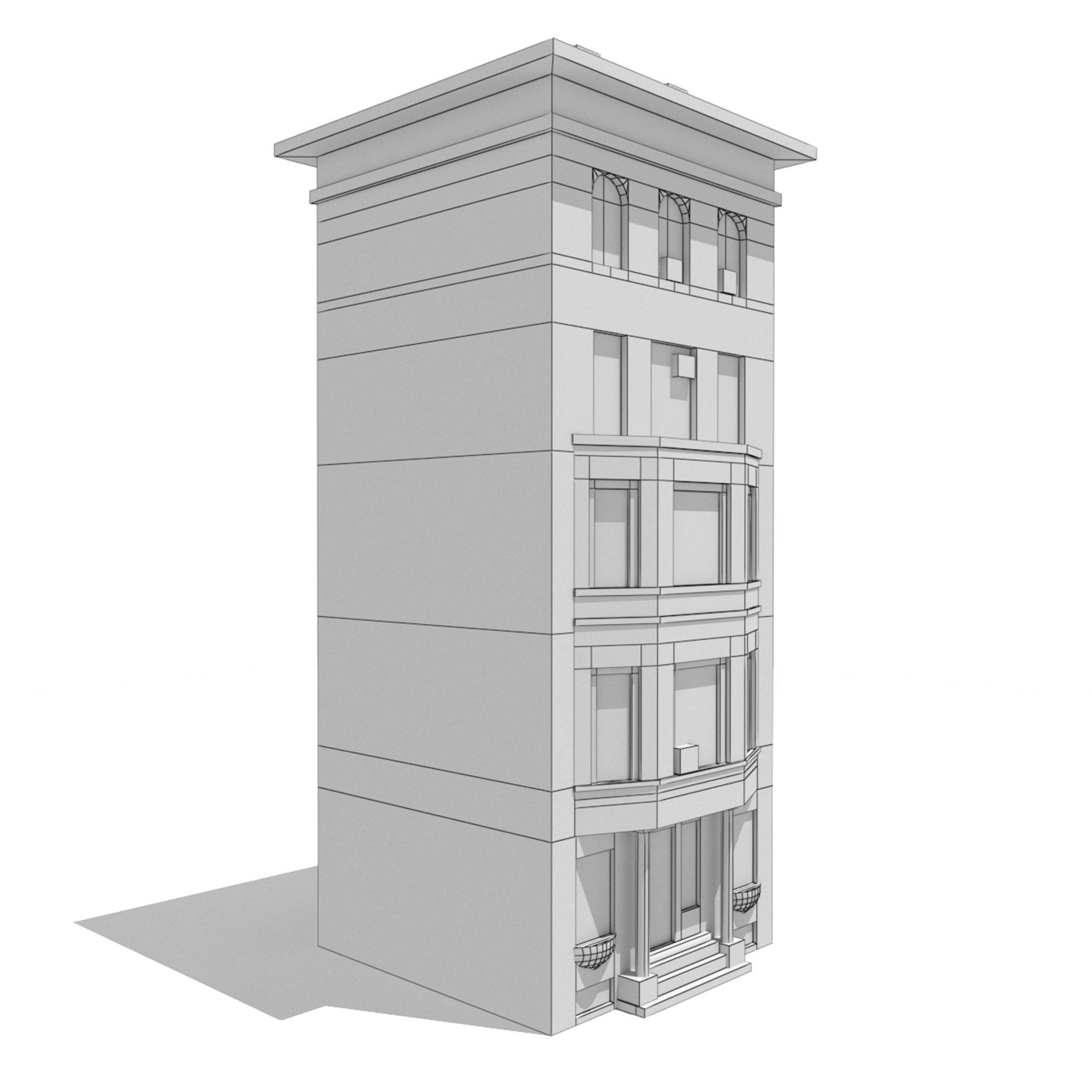 Apartment House BUNDLE PACK 20in1 Low-poly 3D model_49