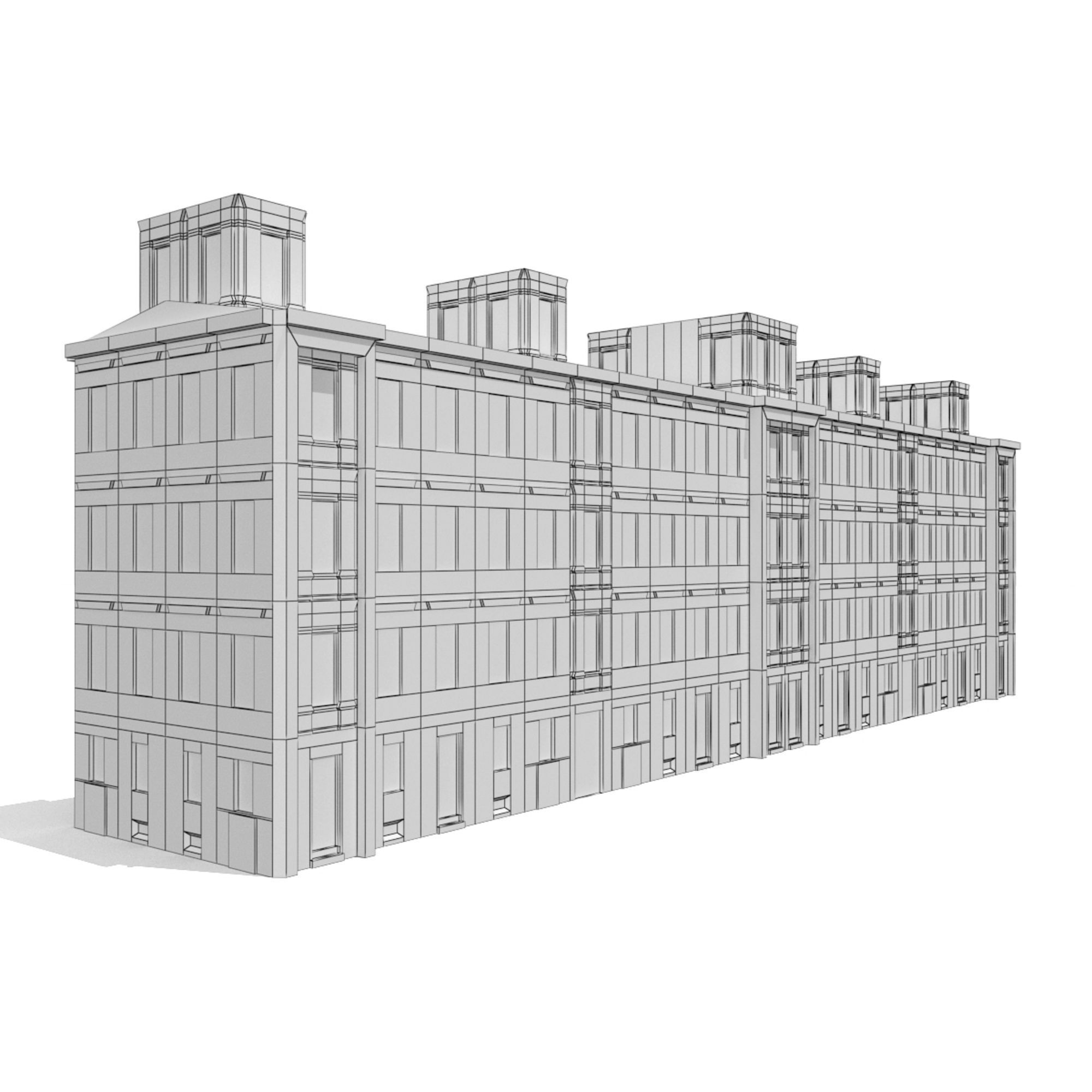 Apartment House BUNDLE PACK 20in1 Low-poly 3D model_61