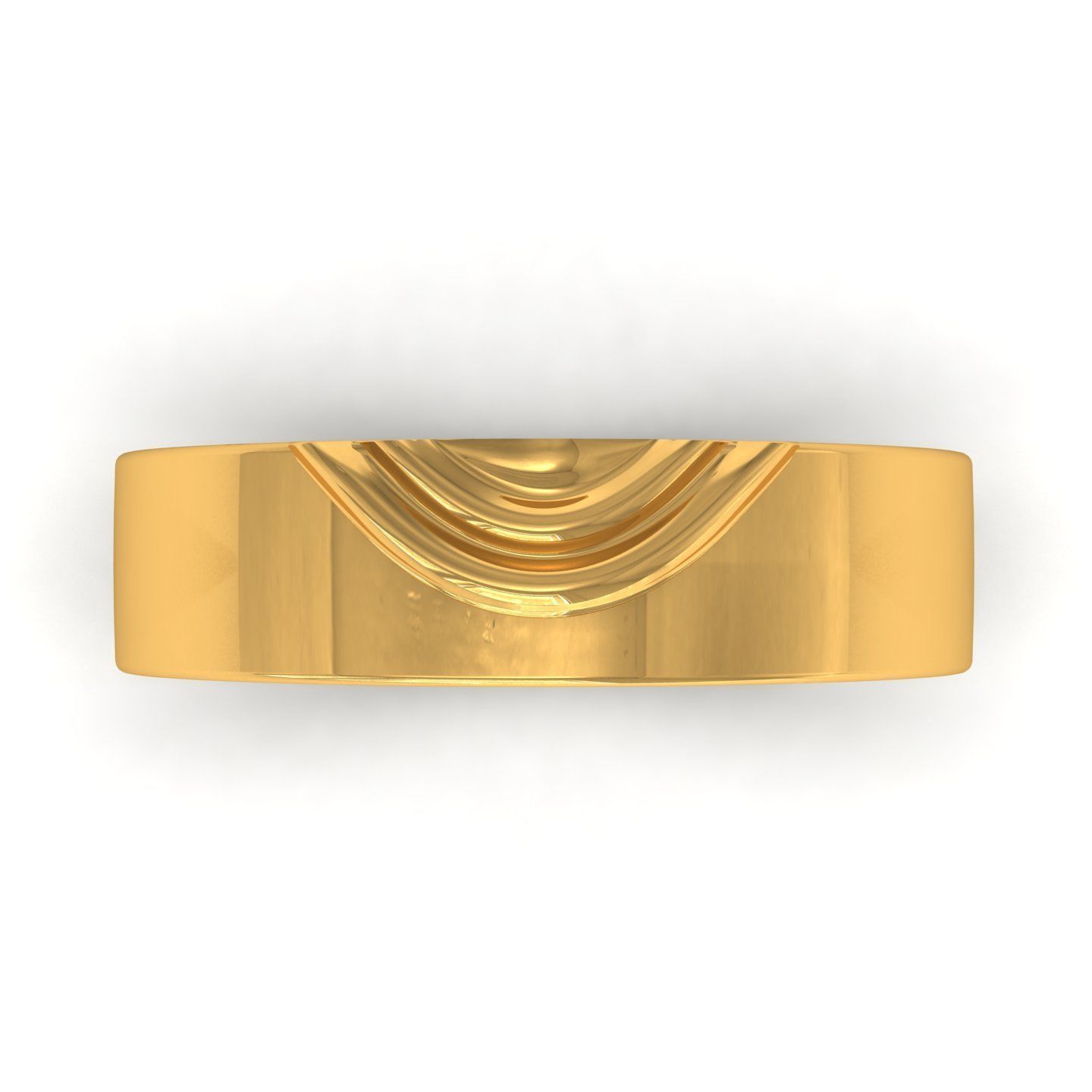 Women band ring 3dm render detail 3D print model_11