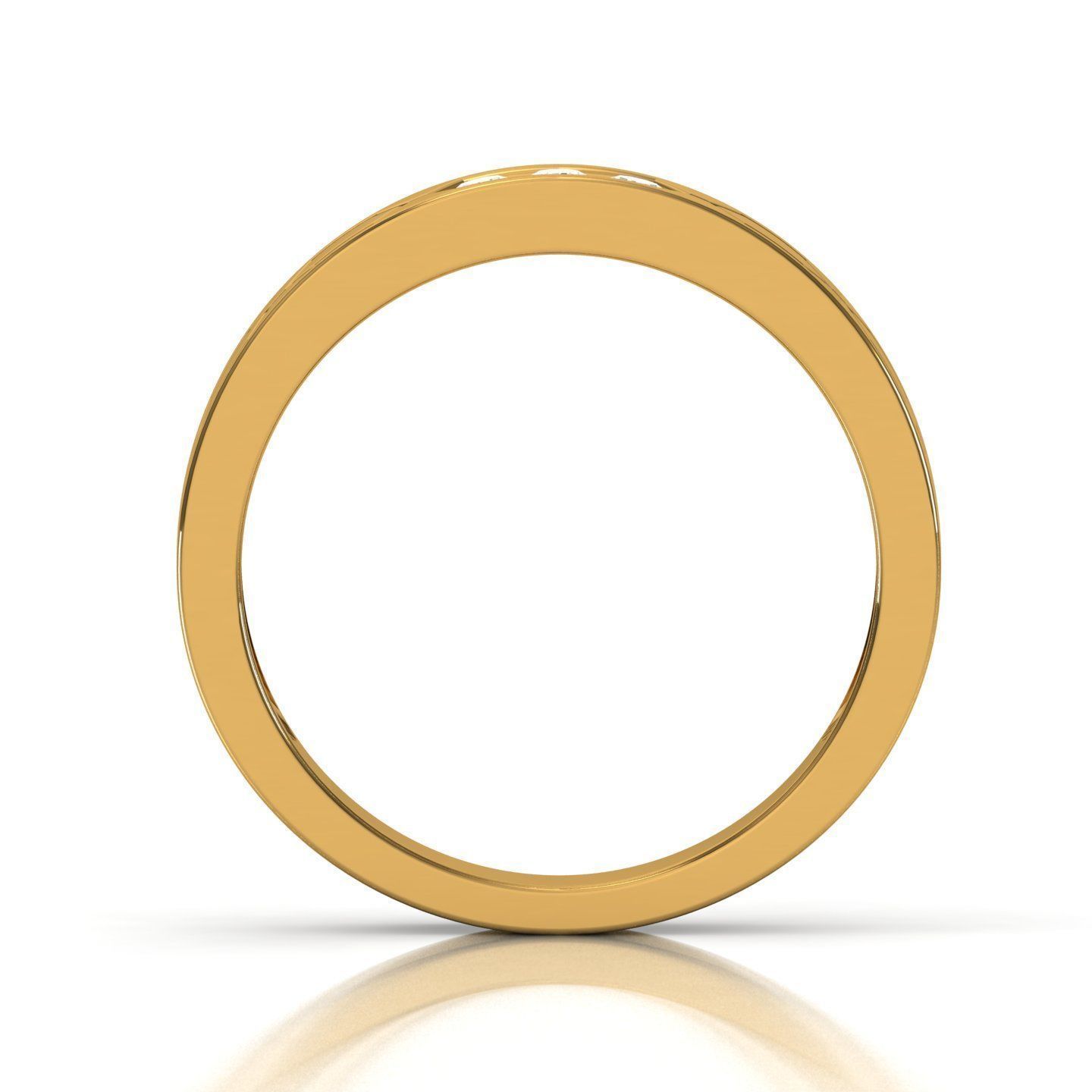 Women band ring 3dm stl render detail 3D print model_5