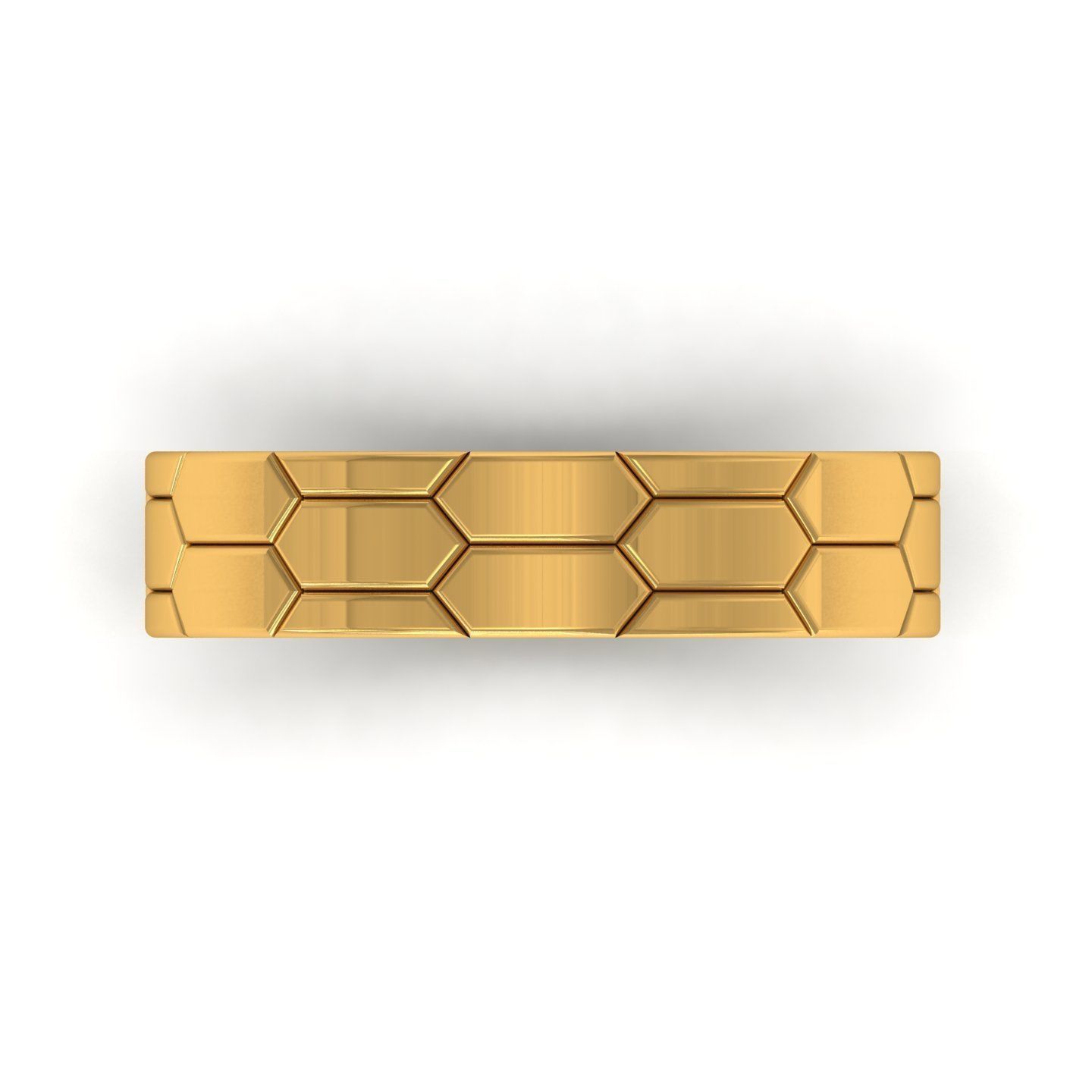 Women band ring 3dm stl render detail 3D print model_11