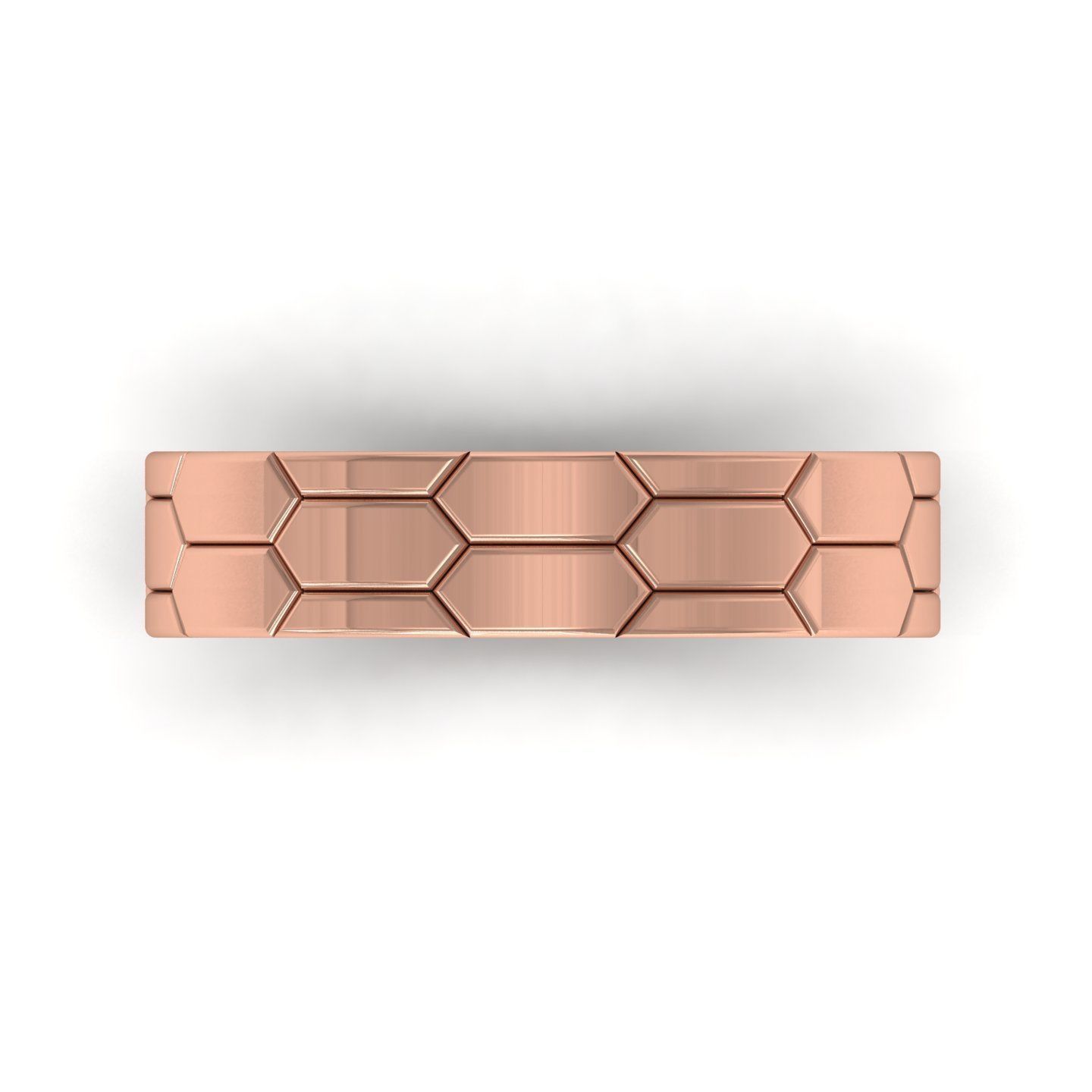 Women band ring 3dm stl render detail 3D print model_9