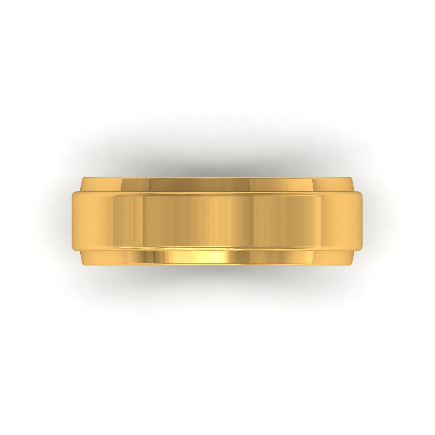 Women band ring 3dm stl render detail 3D print model_11