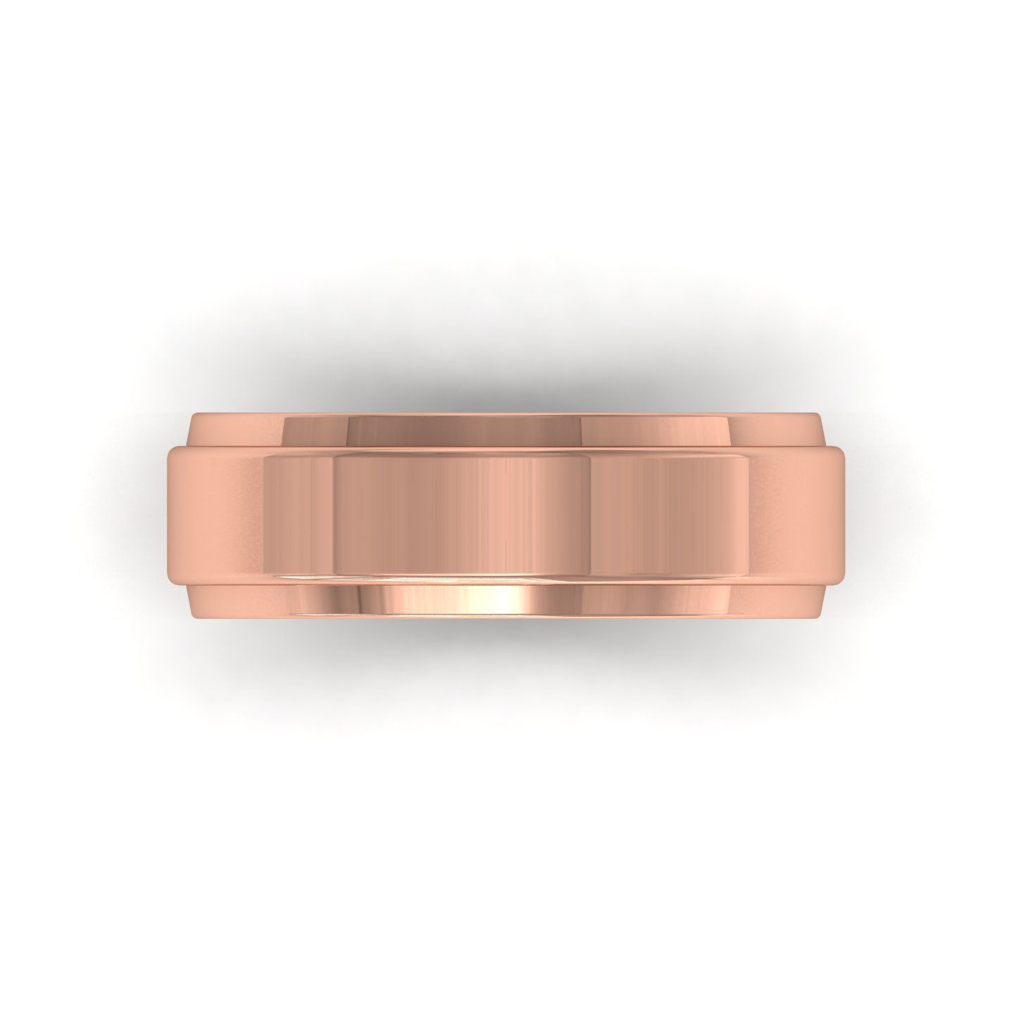 Women band ring 3dm stl render detail 3D print model_9