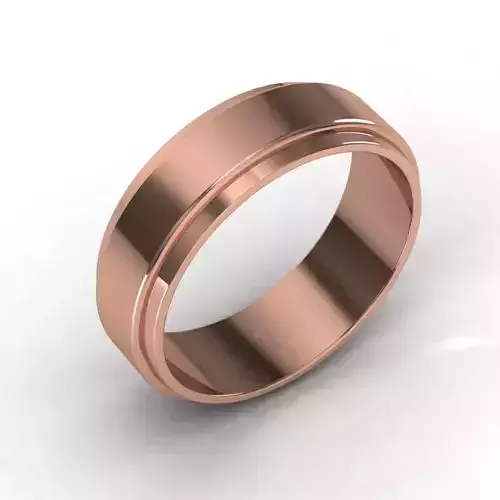 Women band ring 3dm stl render detail 3D print model