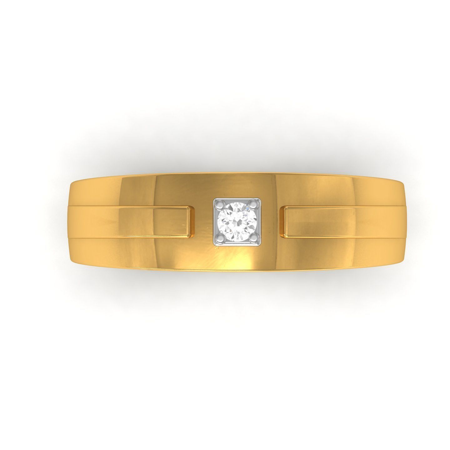 Women band ring 3dm stl render detail 3D print model_11