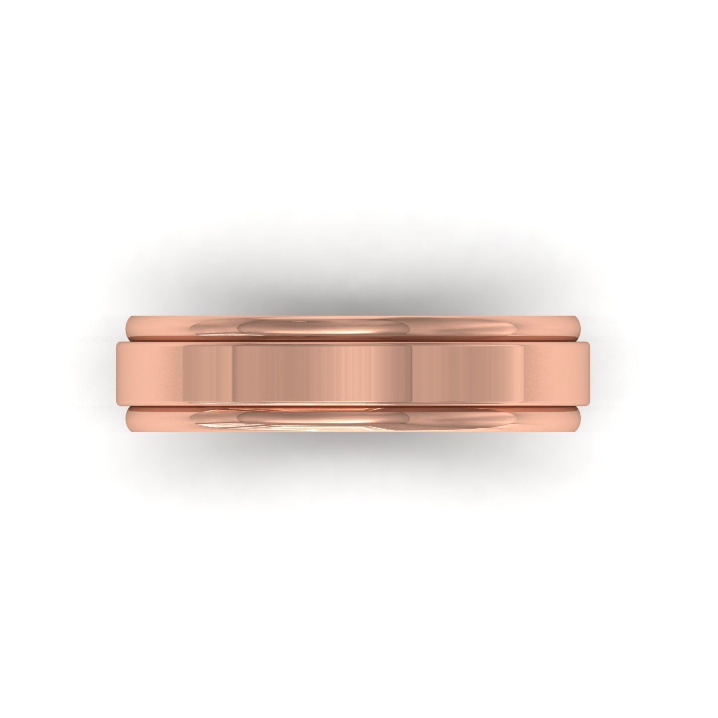 Women band ring 3dm stl render detail 3D print model_9