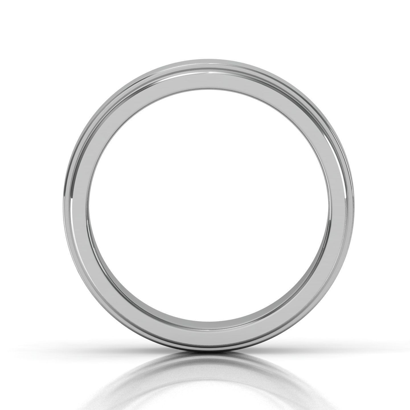 Women band ring 3dm stl render detail 3D print model_4