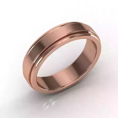 Women band ring 3dm stl render detail 3D print model