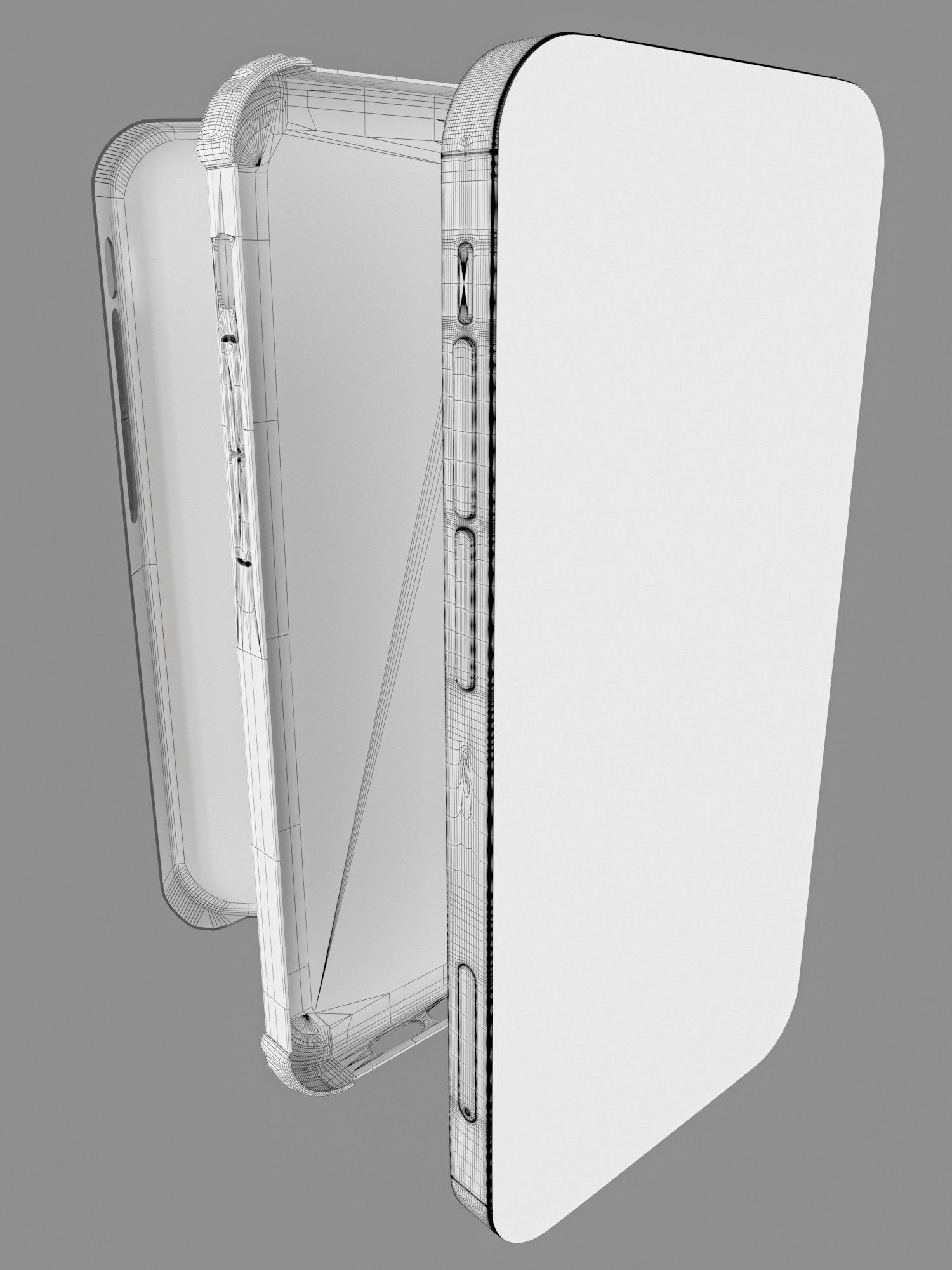 i phone 12 pro max with cover 3D model_6