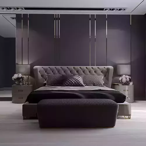 Bedroom furniture 3D model