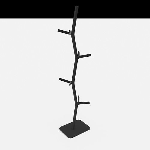 Nara Coat Stand 3D model