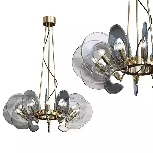 Restored Italian Chandelier 