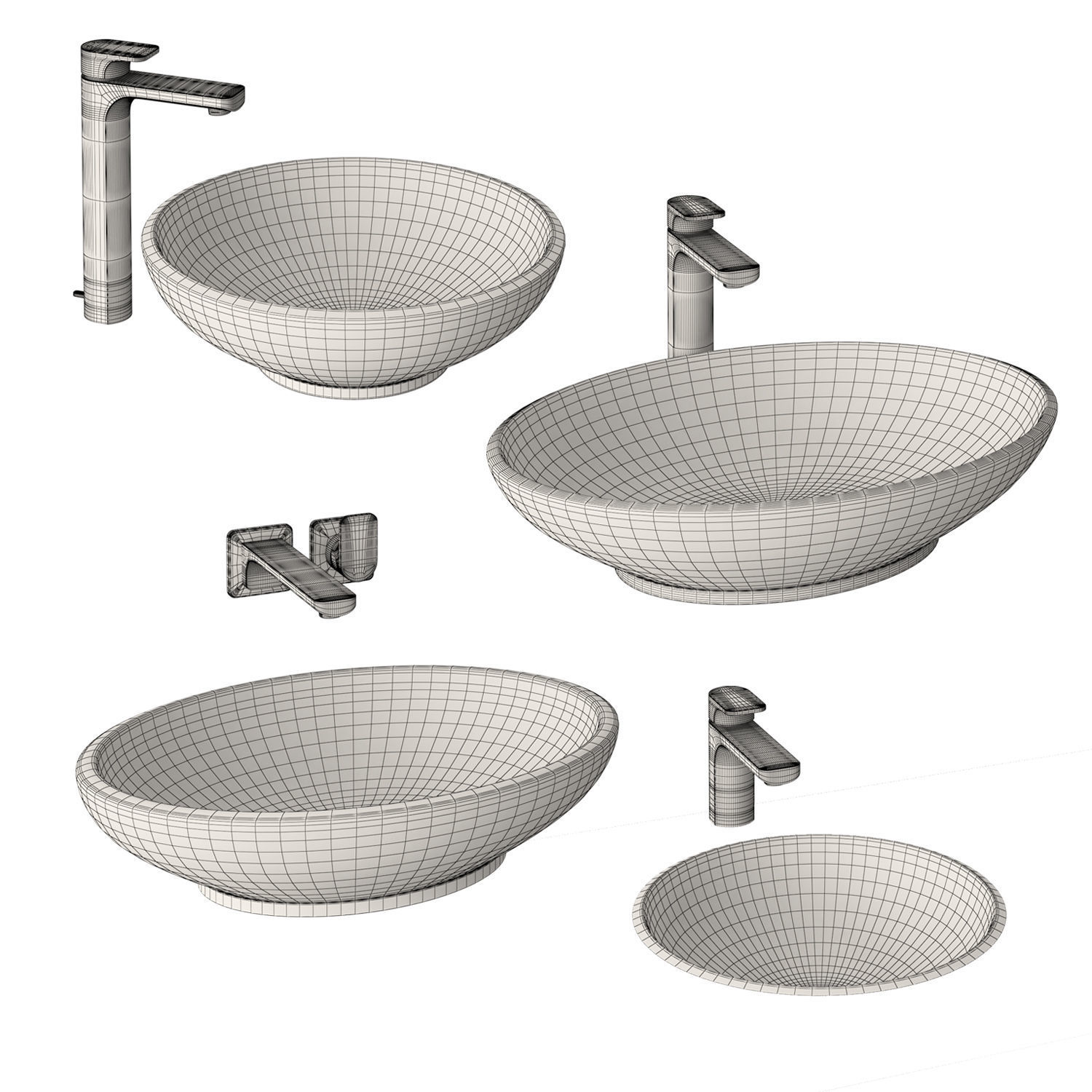 Villeroy and Boch - Loop and Friends Sink 3D model_1
