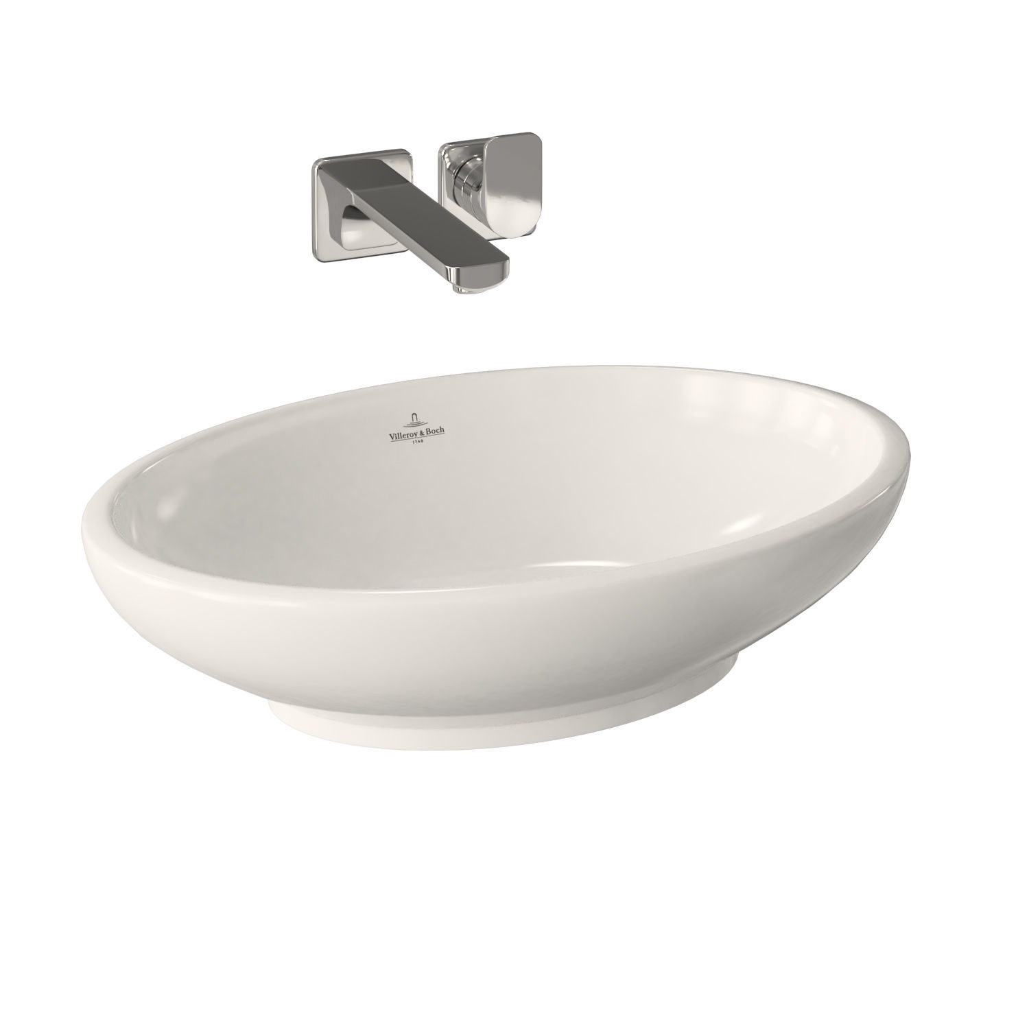 Villeroy and Boch - Loop and Friends Sink 3D model_4