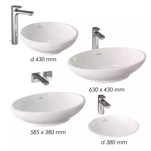 Villeroy and Boch - Loop and Friends Sink