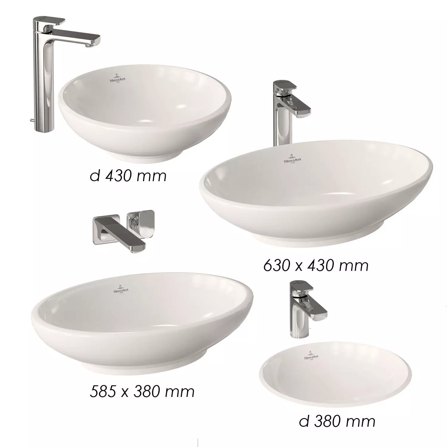 Villeroy and Boch - Loop and Friends Sink 3D model_0