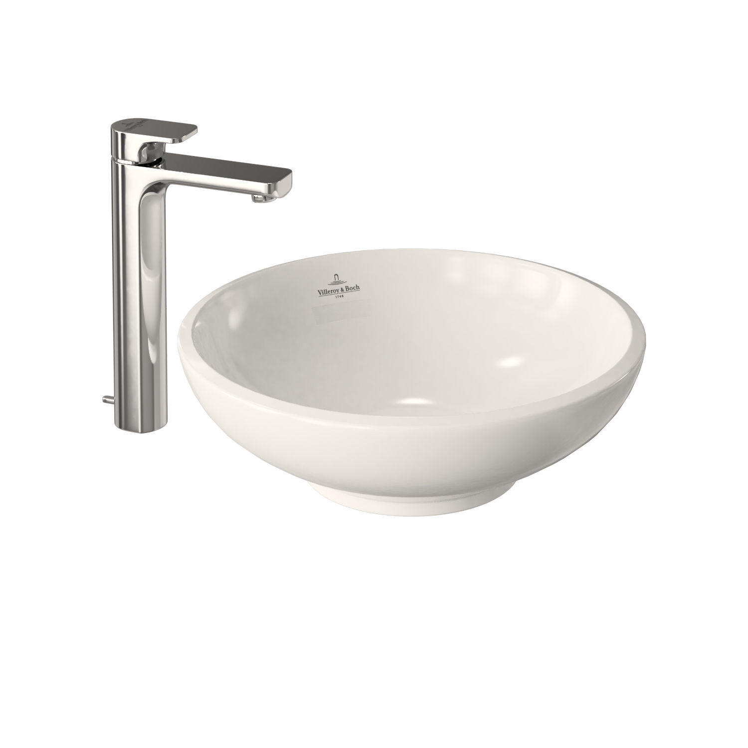 Villeroy and Boch - Loop and Friends Sink 3D model_3