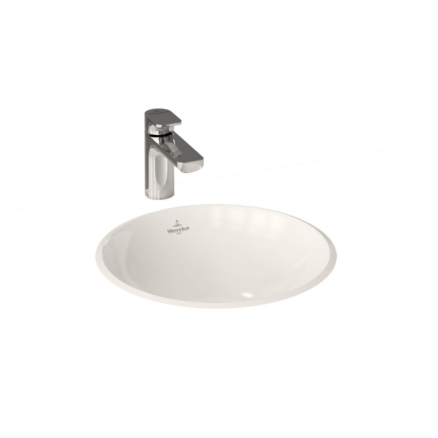 Villeroy and Boch - Loop and Friends Sink 3D model_2