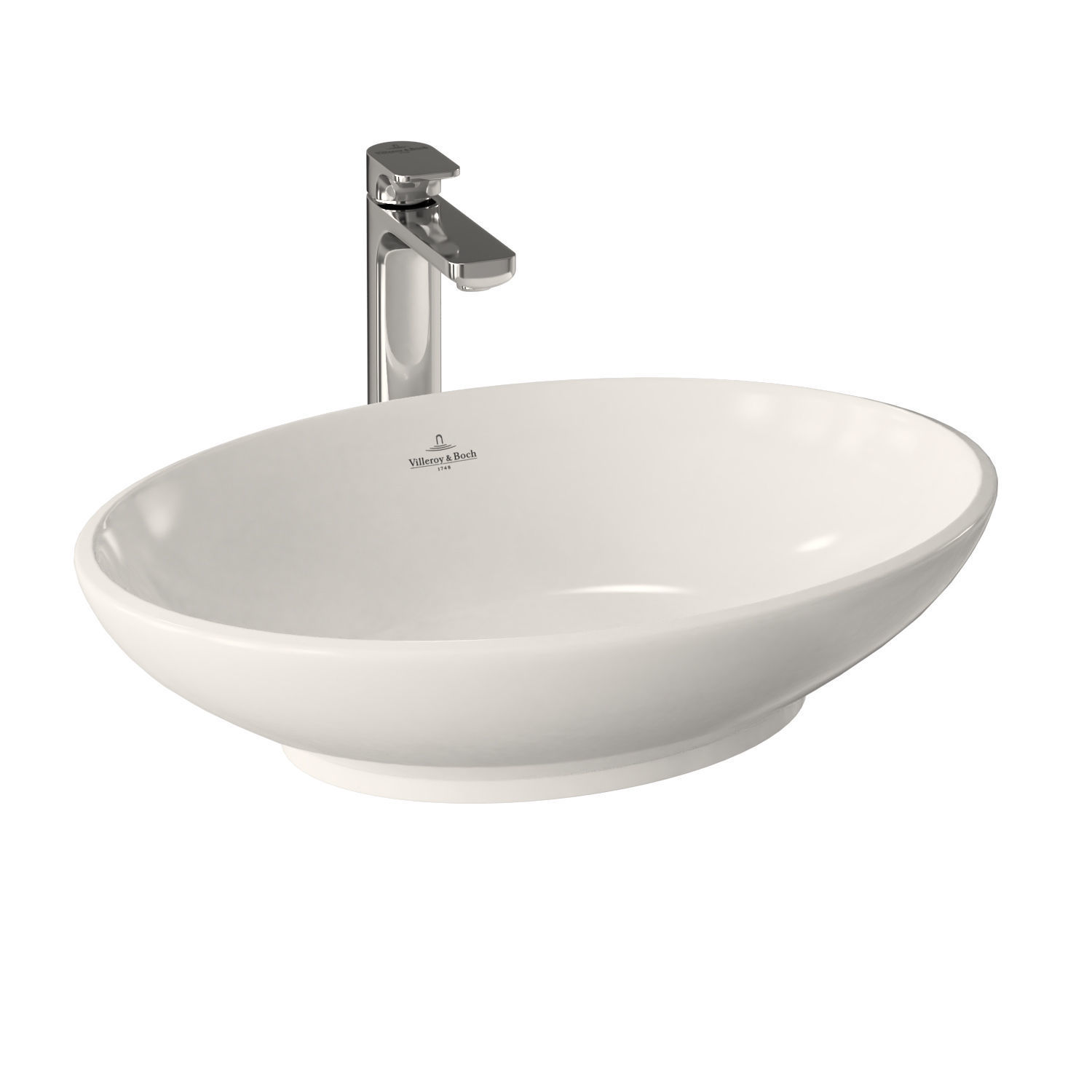 Villeroy and Boch - Loop and Friends Sink 3D model_5