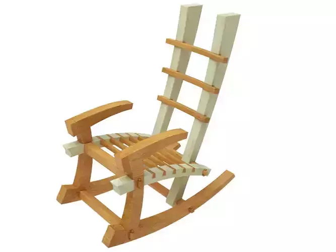 Rocking Chair Japanese