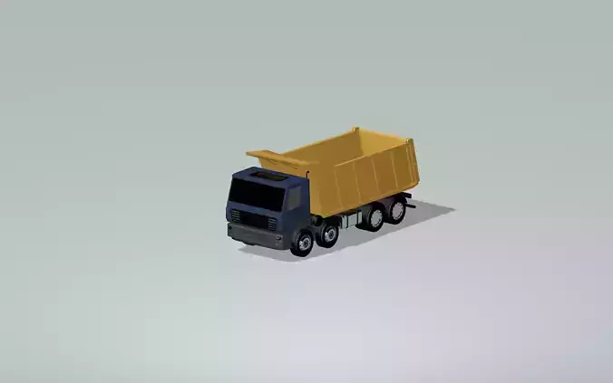 Dump truck 