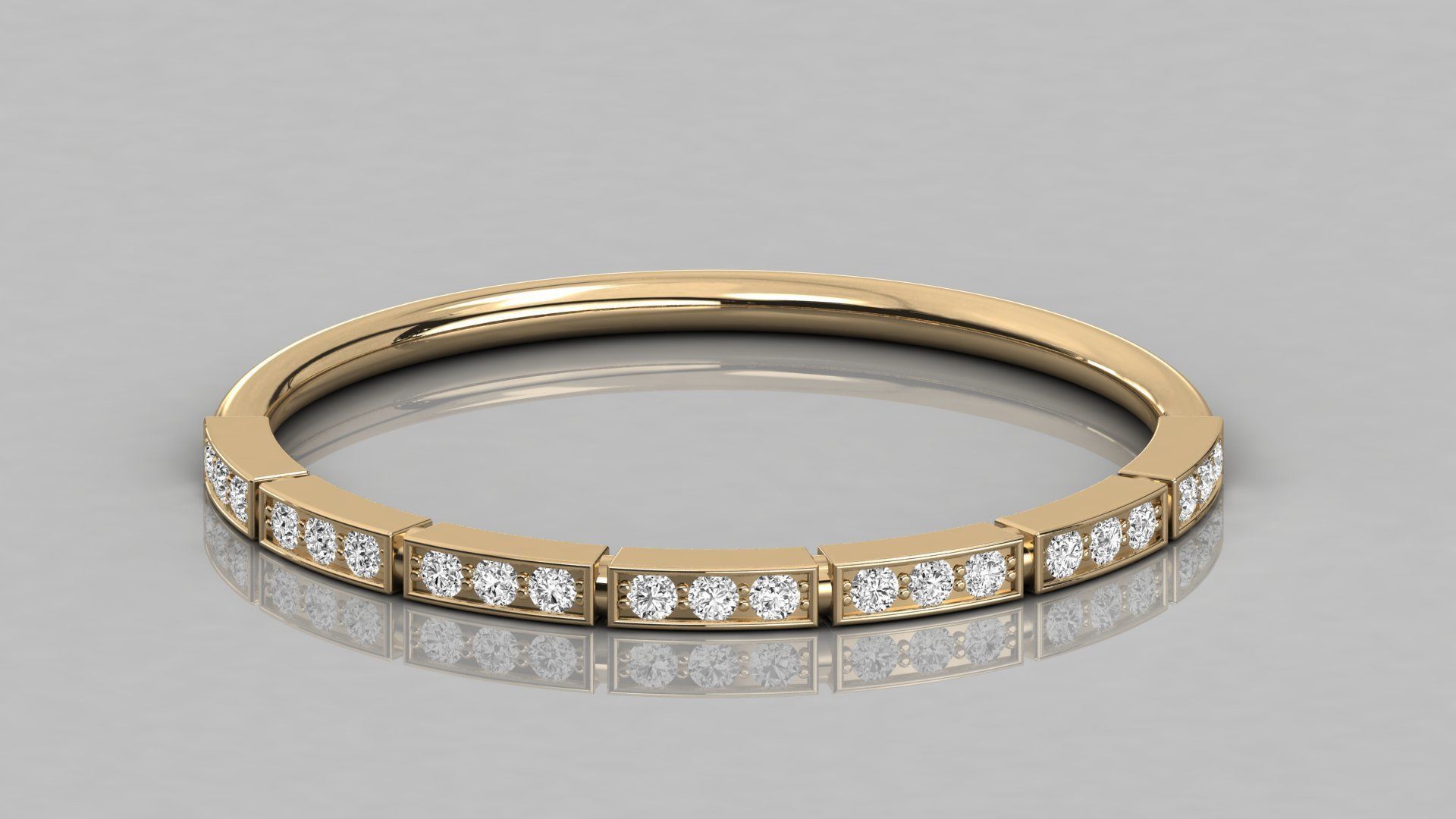 Women ring 3dm stl render detail 3D print model_8