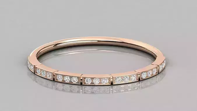 Women ring 3dm stl render detail 3D print model