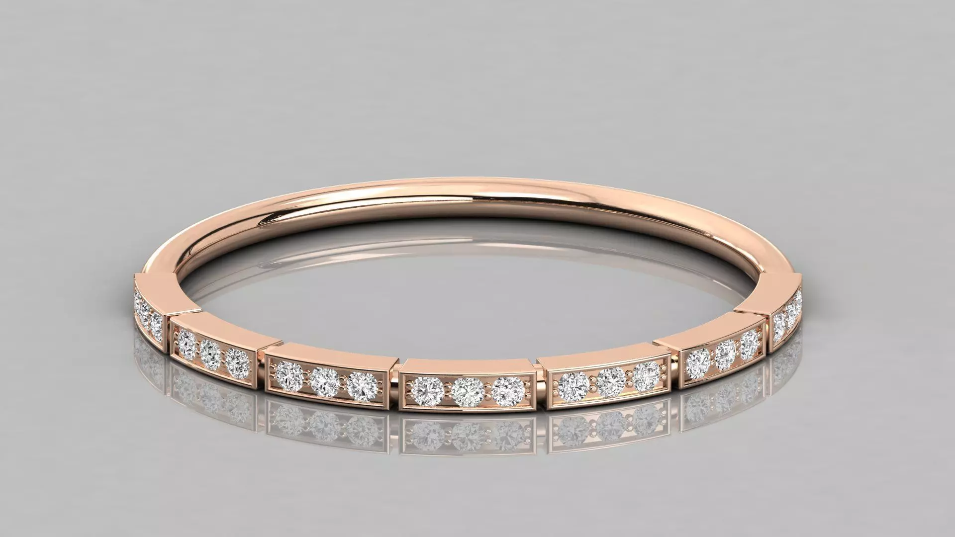 Women ring 3dm stl render detail 3D print model_0