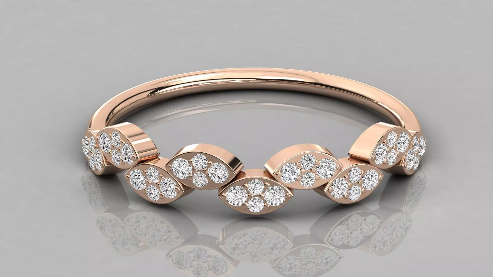 Women ring 3dm stl render detail 3D print model