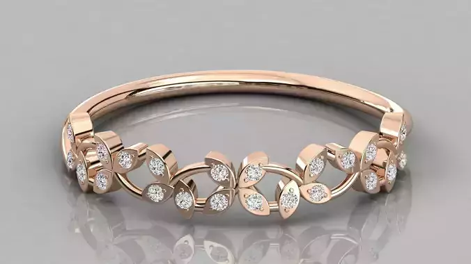 Women ring 3dm stl render detail