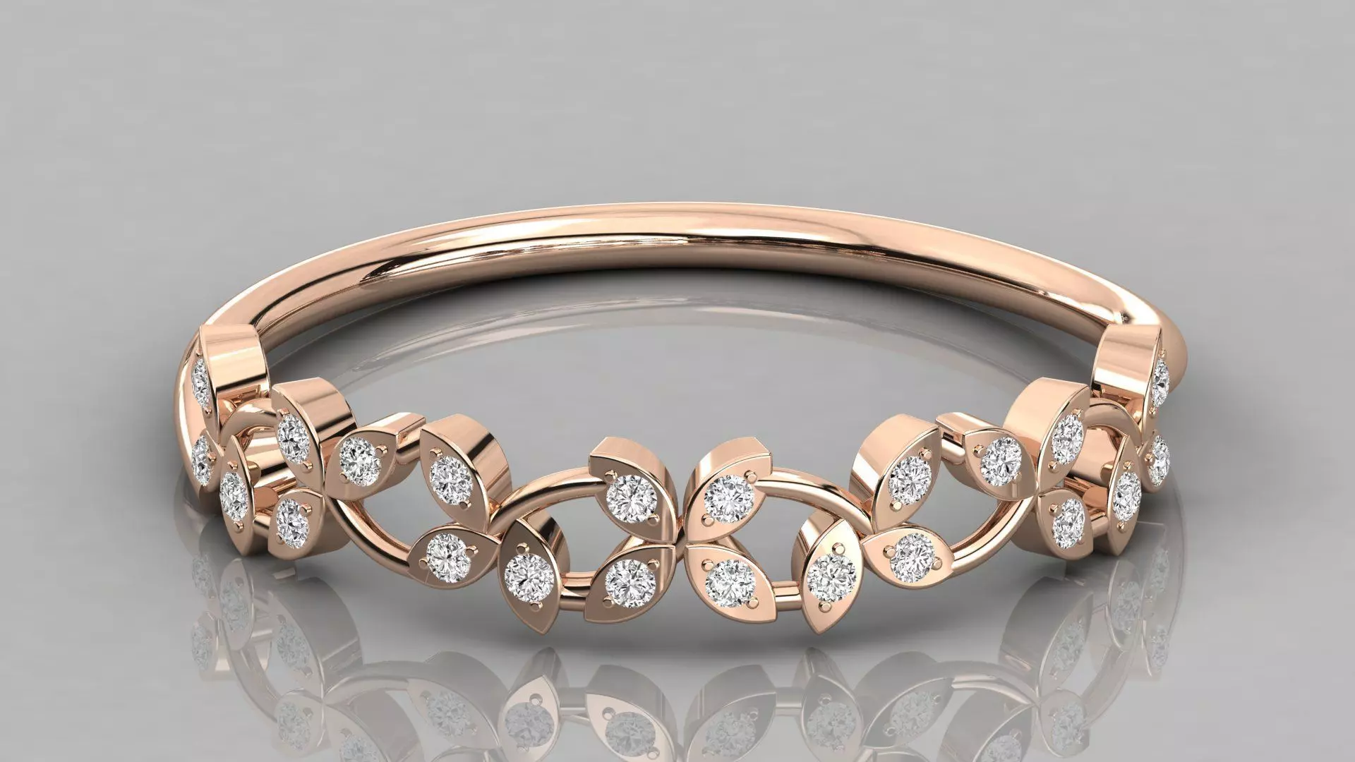 Women ring 3dm stl render detail 3D print model