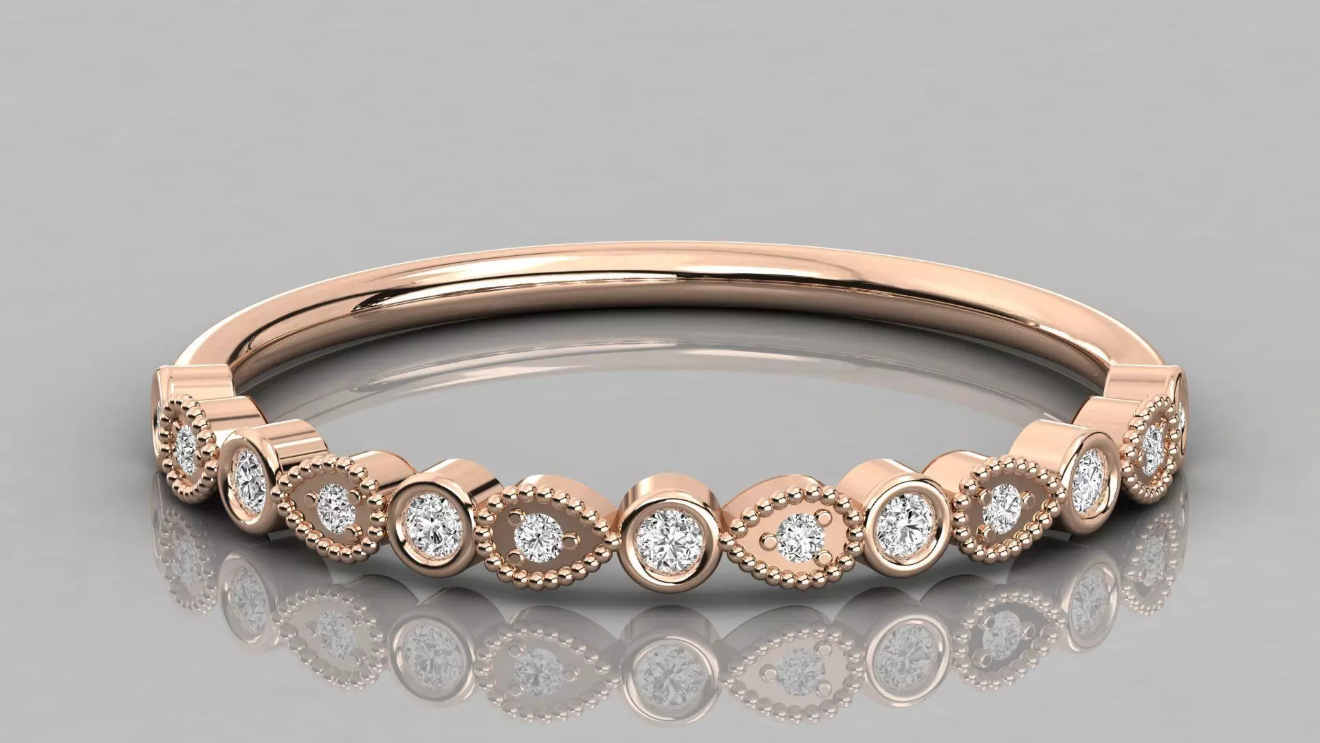 Women ring 3dm stl render detail 3D print model