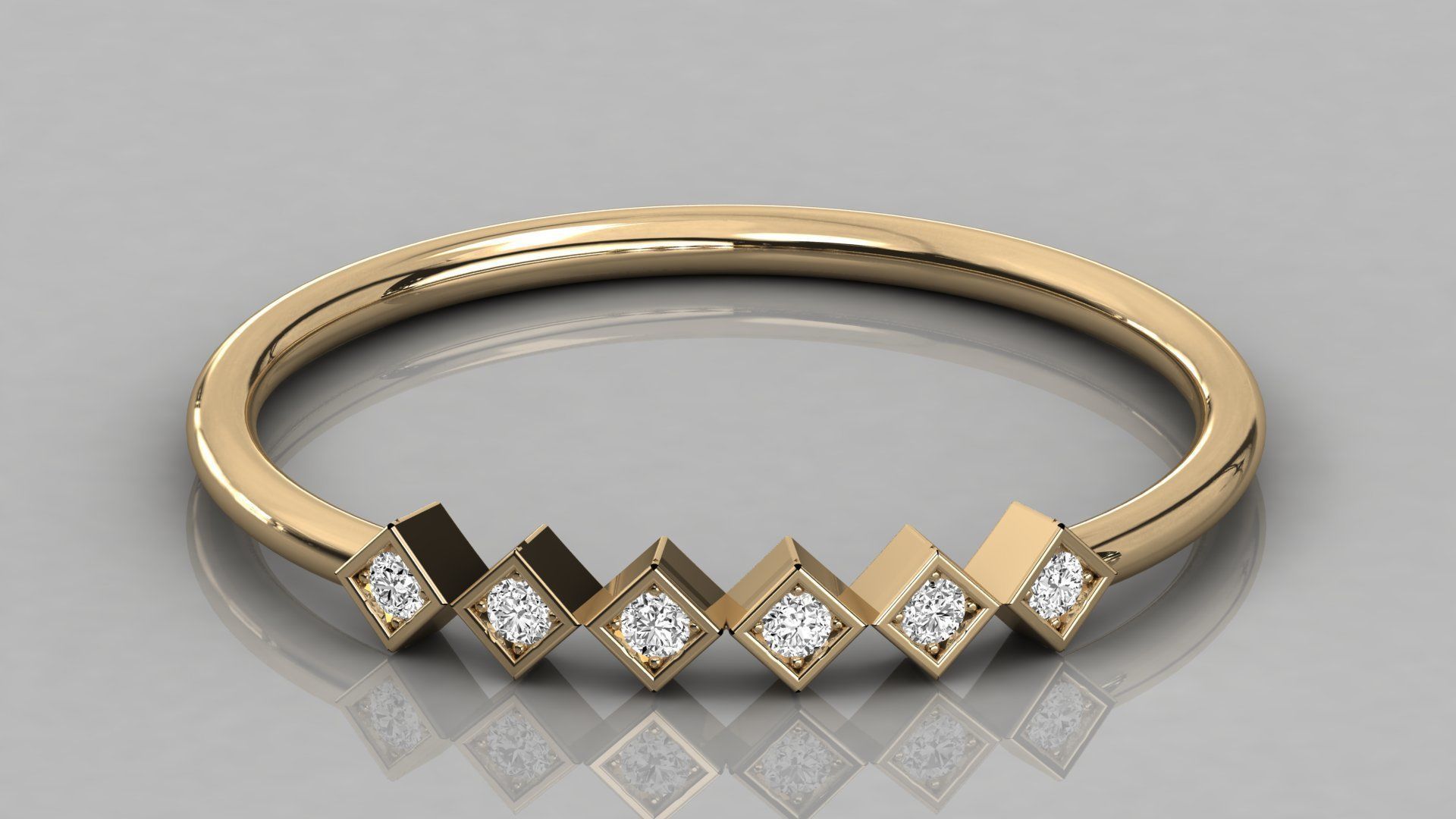 Women ring 3dm stl render detail 3D print model_8