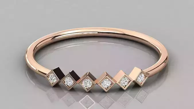 Women ring 3dm stl render detail