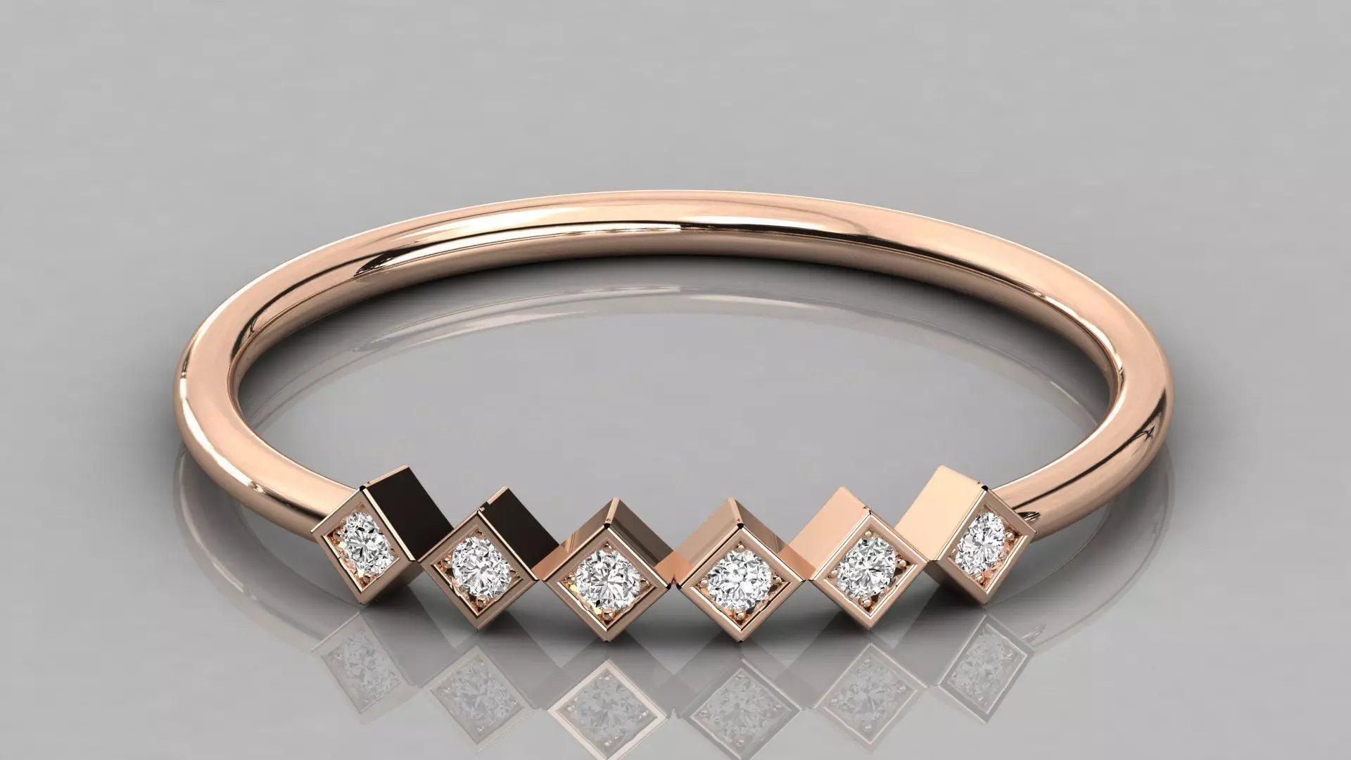 Women ring 3dm stl render detail 3D print model_0