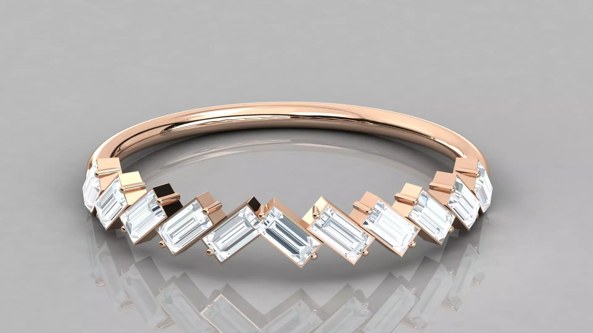 Women ring 3dm stl render detail 3D print model