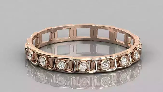 Women ring 3dm stl render detail 3D print model