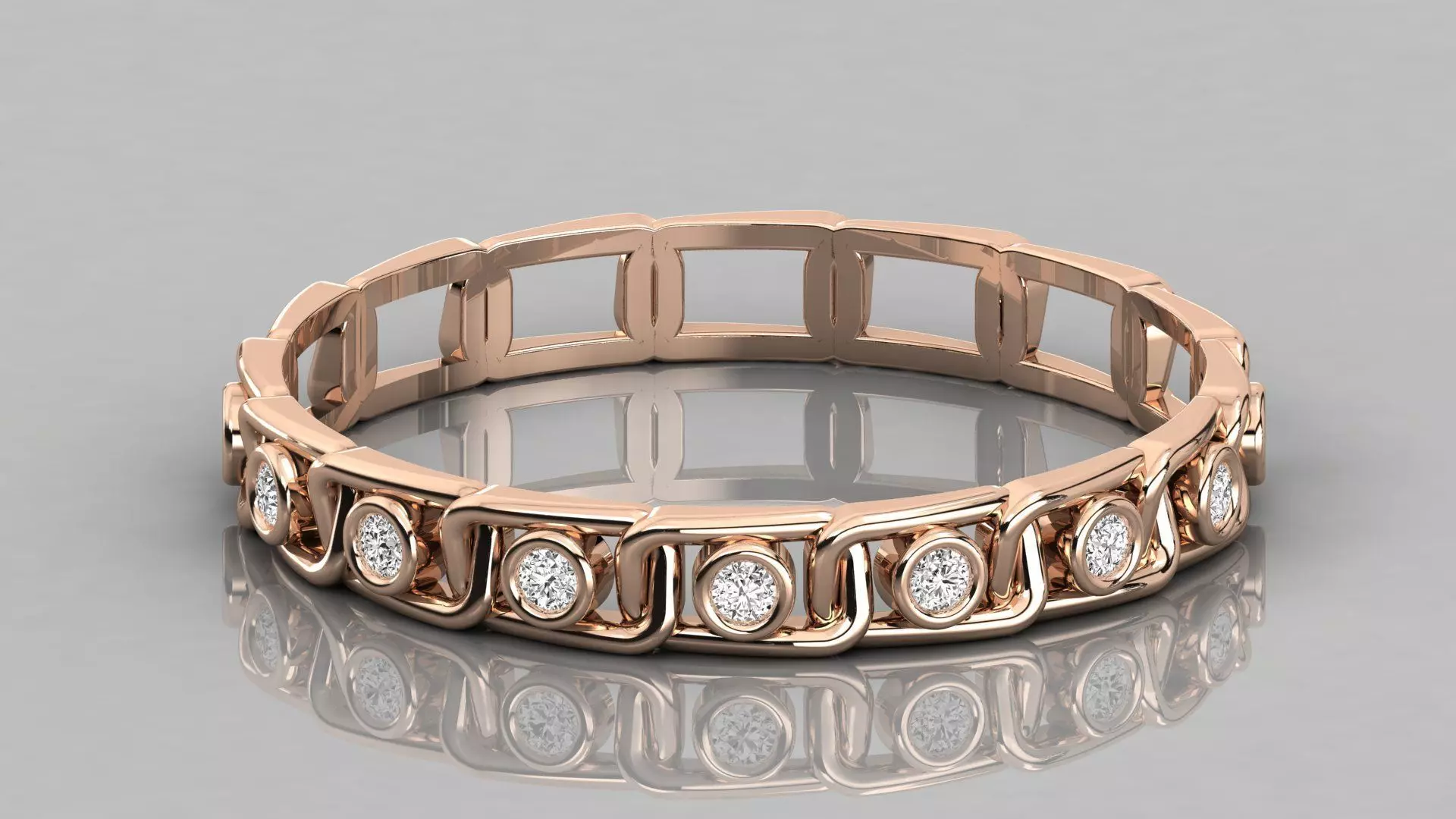 Women ring 3dm stl render detail 3D print model